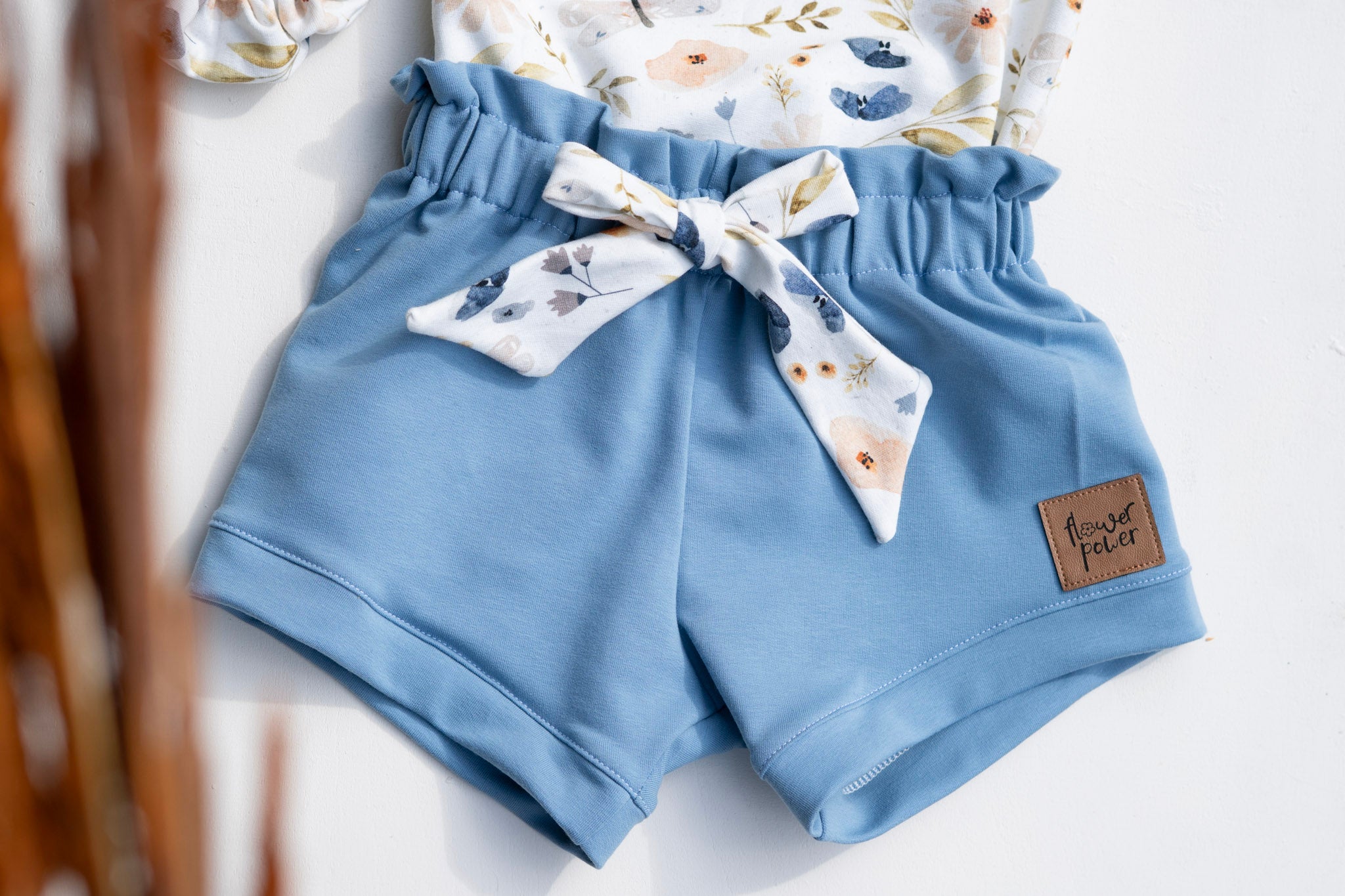 süsse Paperbagshorts in Wunschgrösse und Farbe