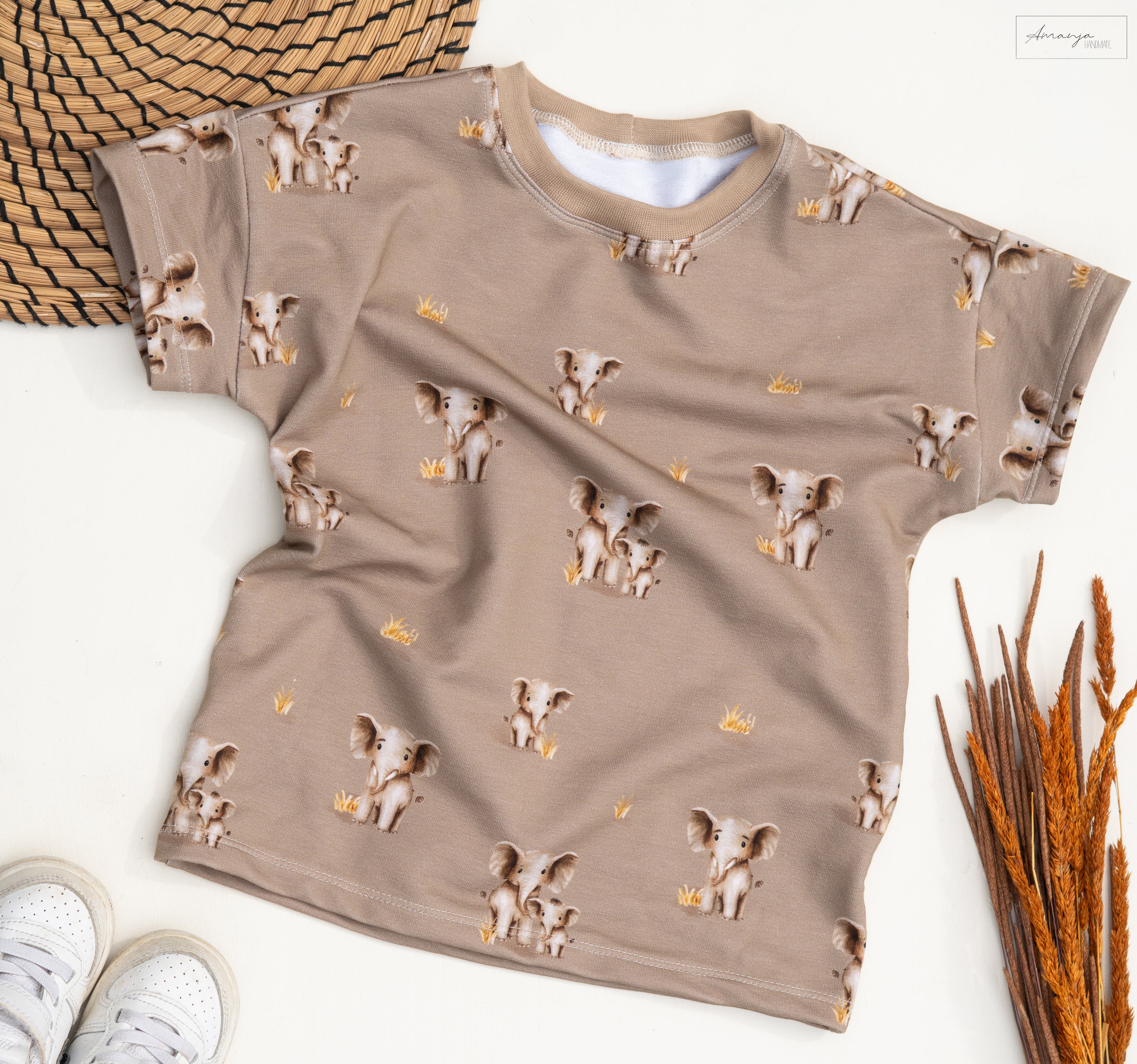 Baggy mit T-Shirt in Wunschgrösse und Farbe