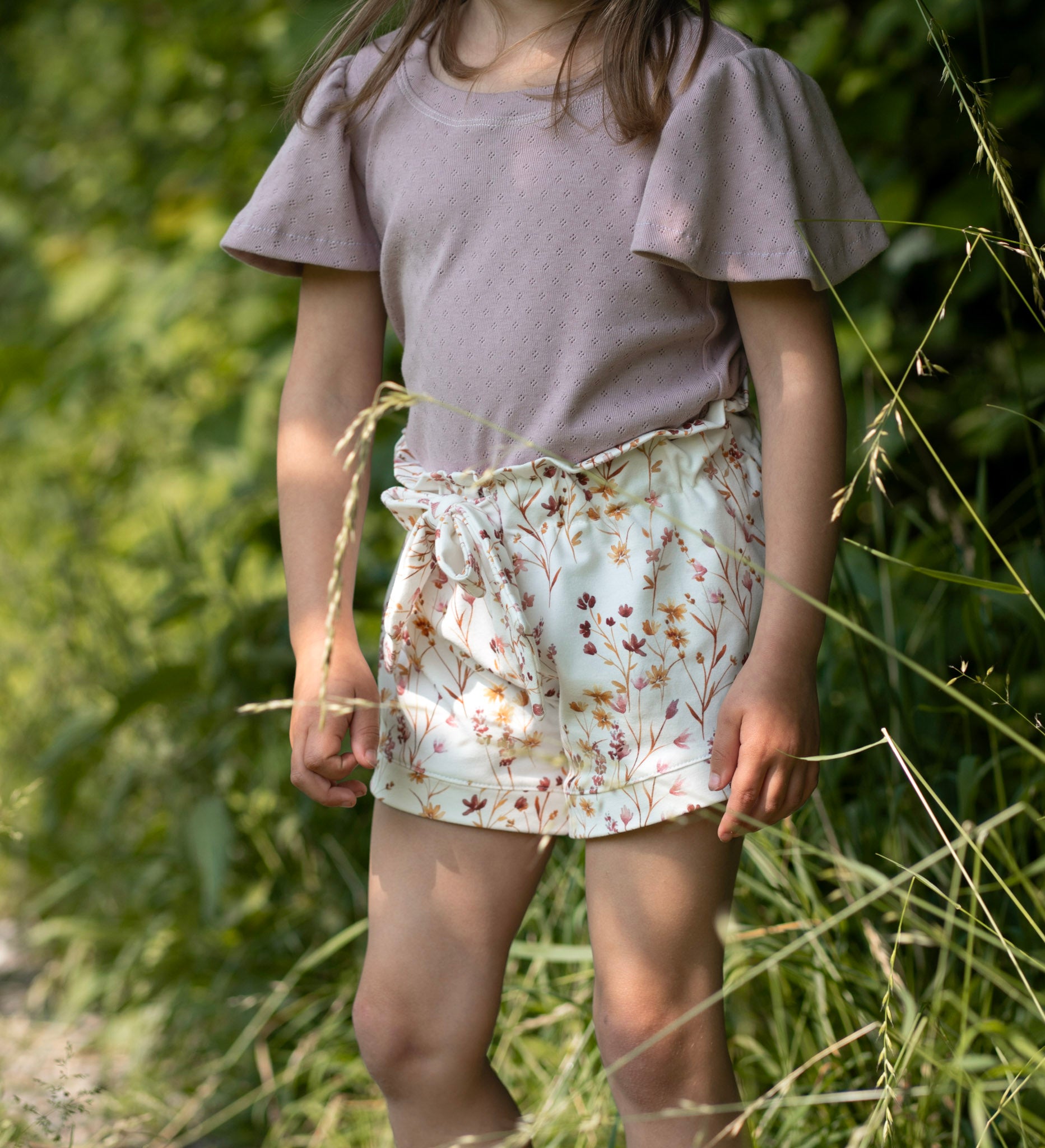 süsse Paperbagshorts in Wunschgrösse und Farbe