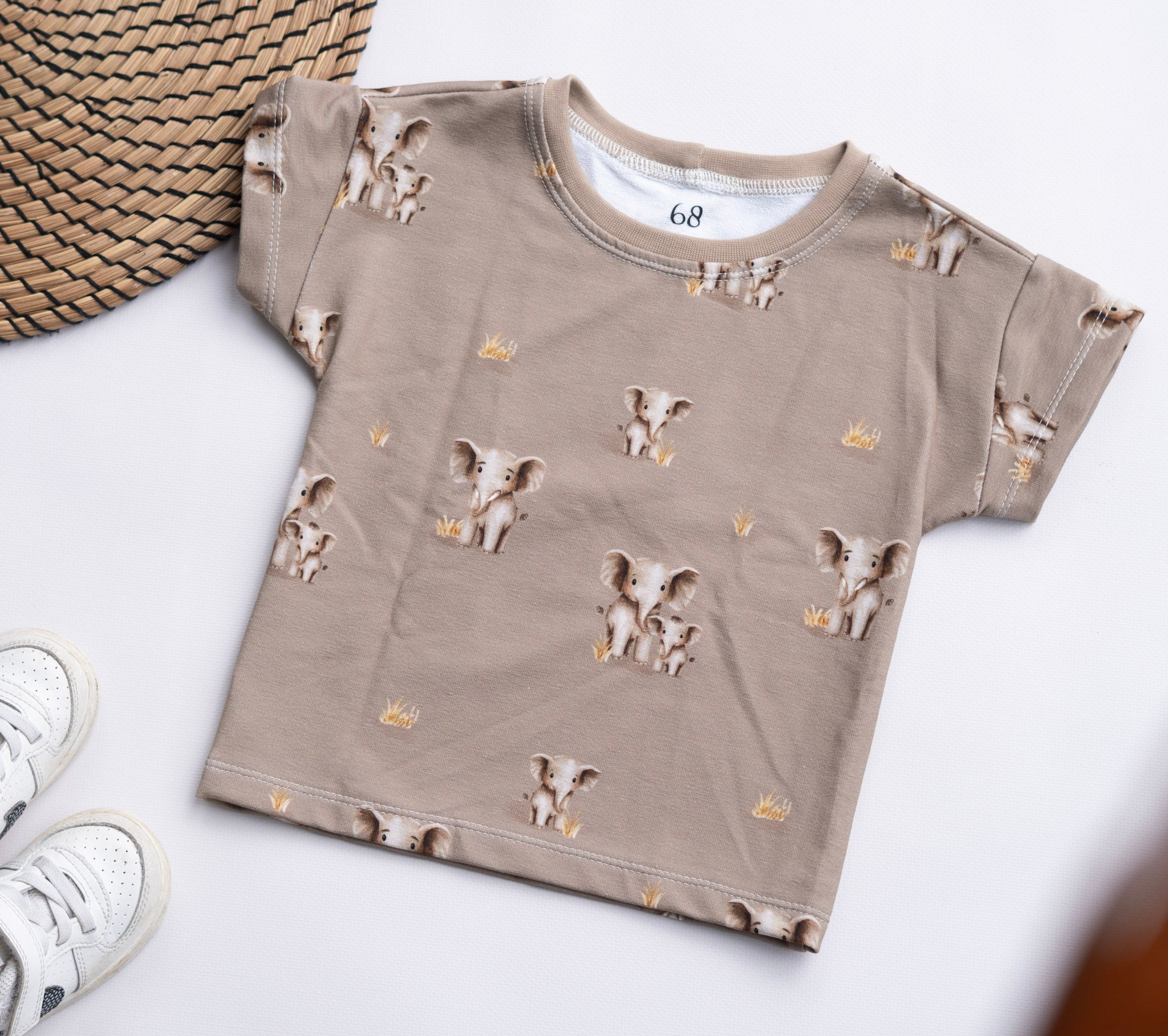 Kurzarmshirt in Wunschgrösse und Farbe