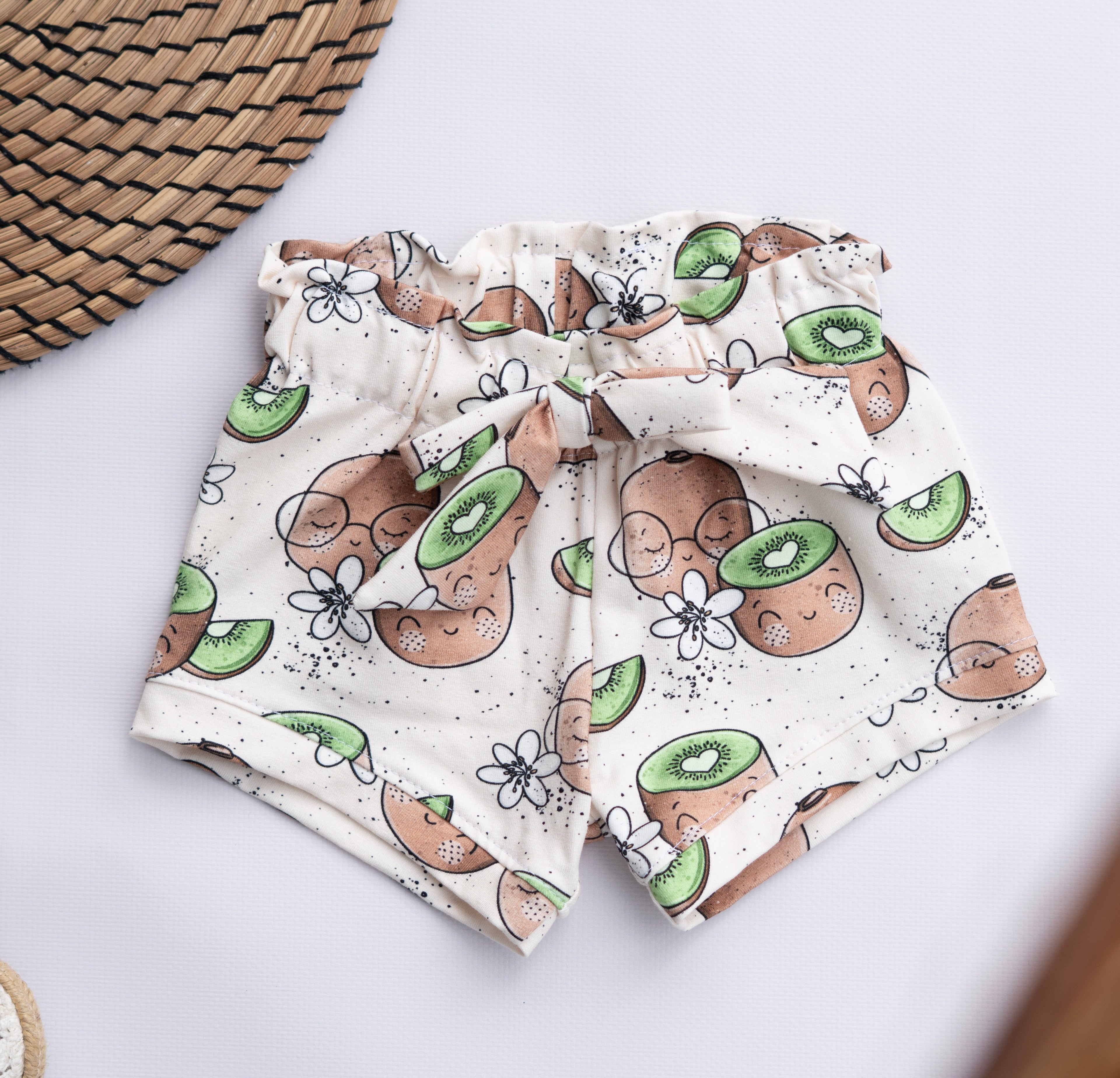 süsse Paperbagshorts in Wunschgrösse und Farbe