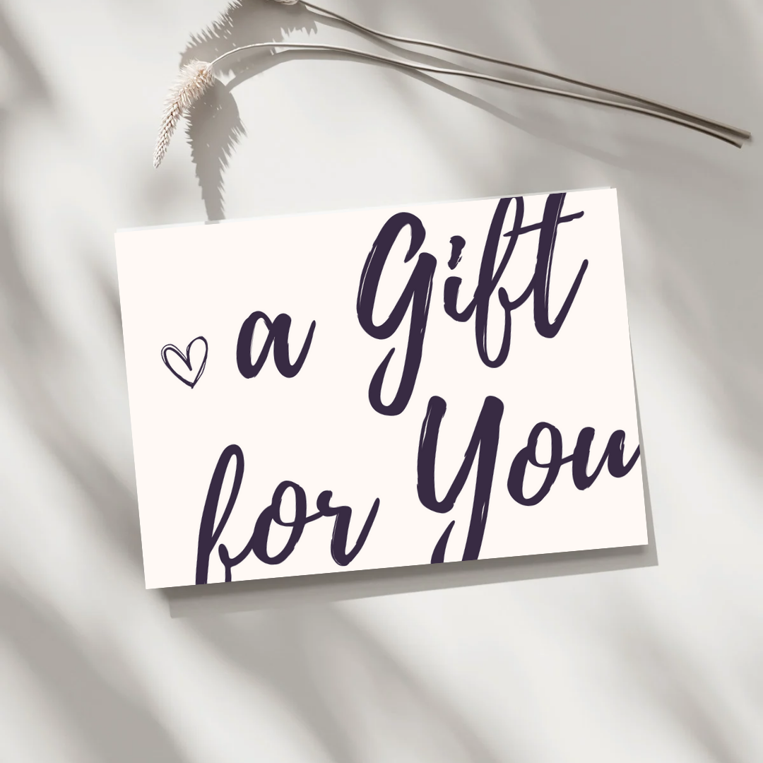 Geschenkgutschein