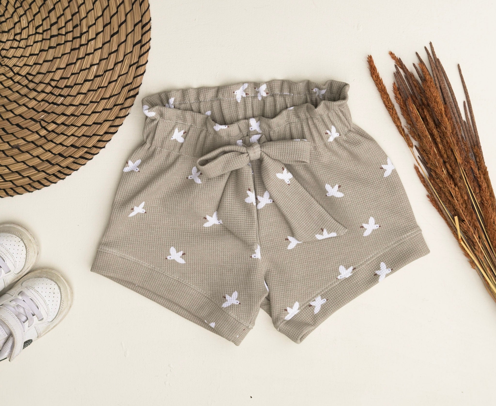 süsse Paperbagshorts in Wunschgrösse und Farbe