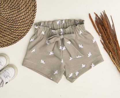 süsse Paperbagshorts in Wunschgrösse und Farbe