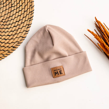 Hipster Beanie in Wunschgrösse und Farbe