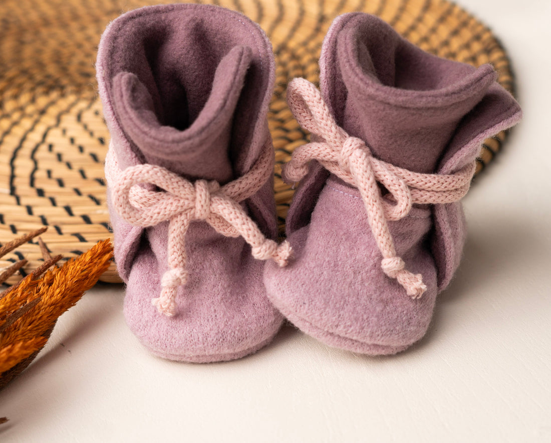Merinowalkschuhe in Wunschgrösse und Farbe