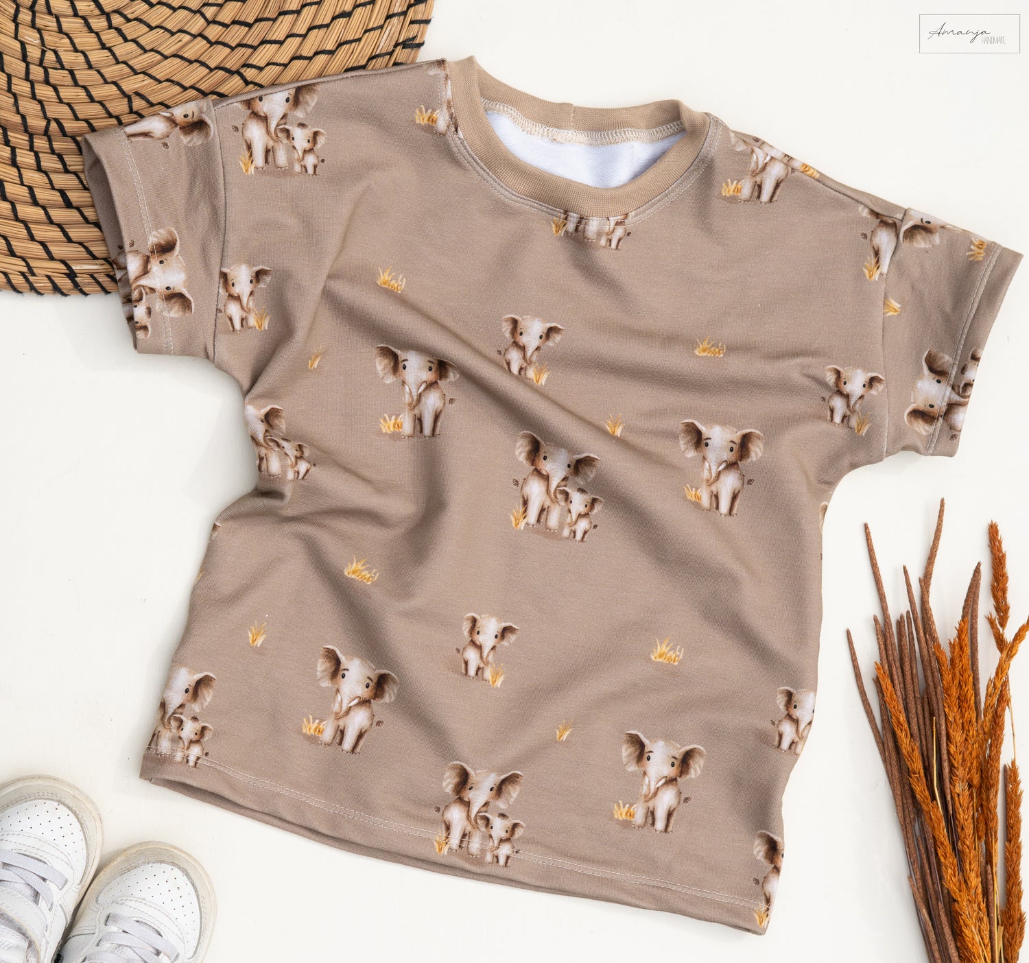 Baggy mit T-Shirt in Wunschgrösse und Farbe