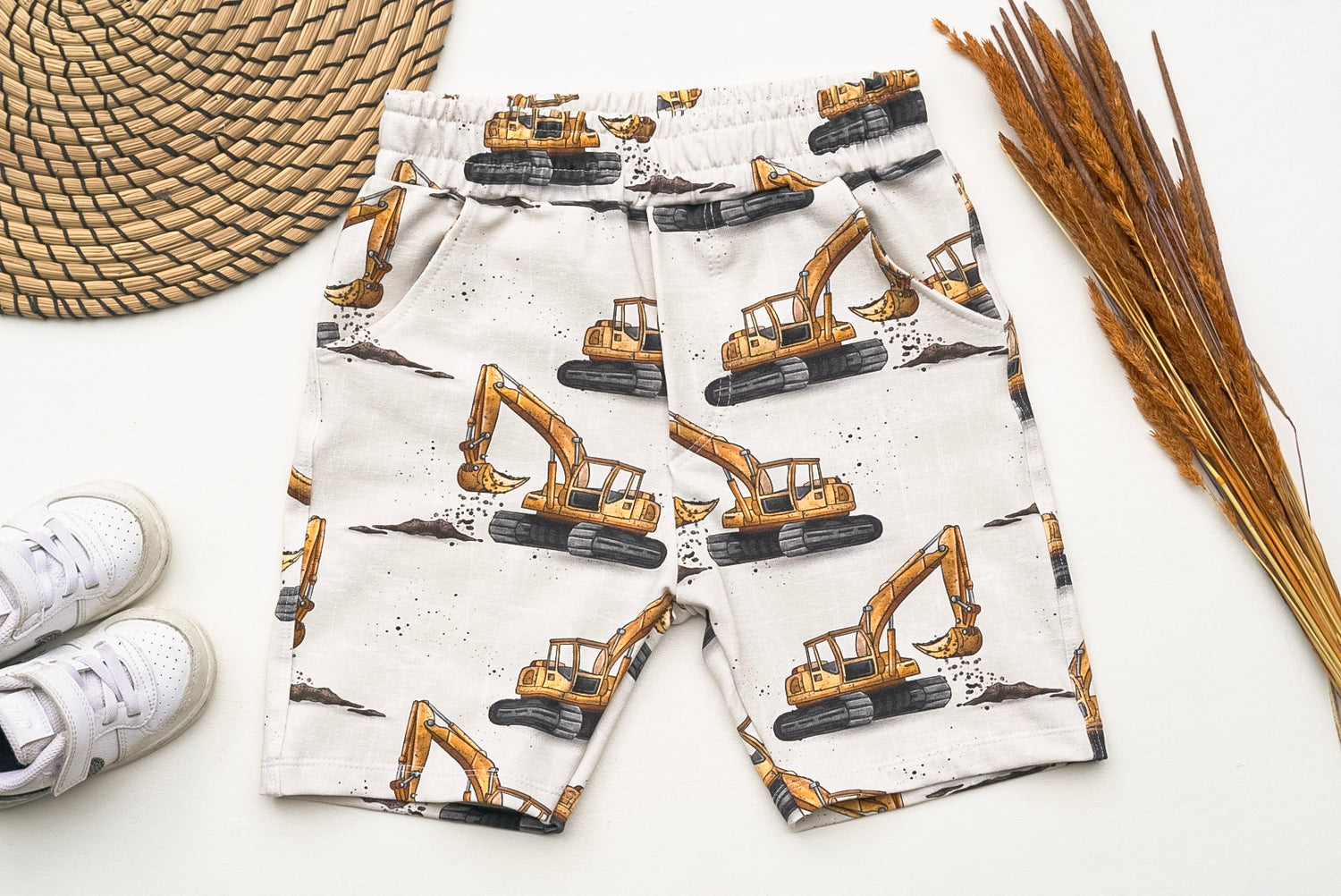 Baggyshorts Kids in Wunschgrösse und Farbe