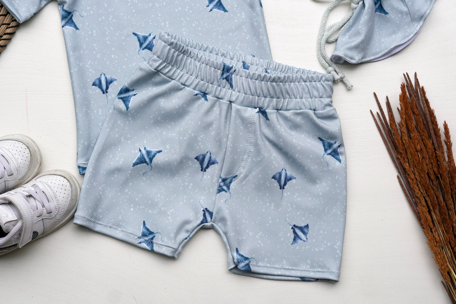 Badeshorts in Wunschgrösse und Farbe