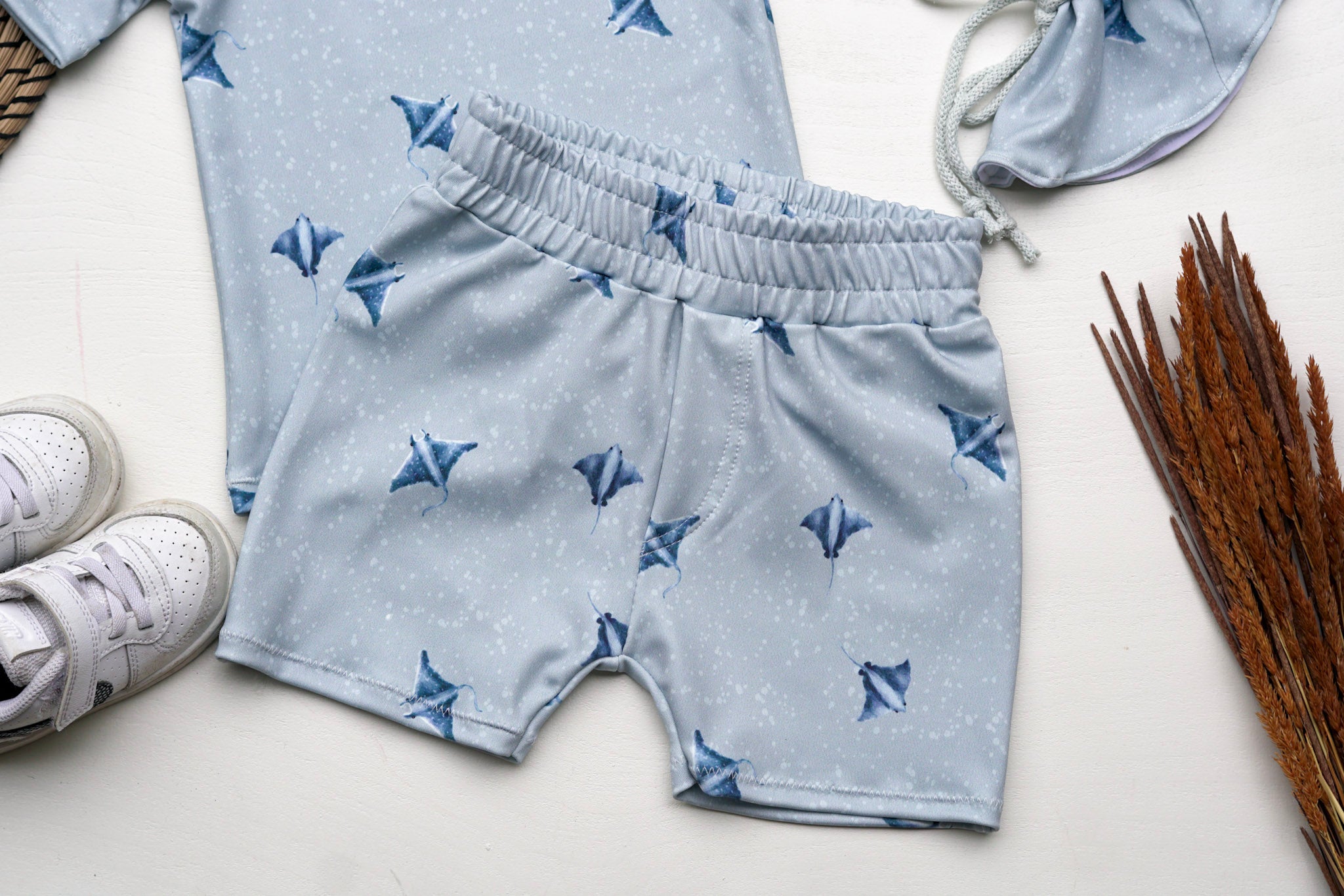 Badeshorts in Wunschgrösse und Farbe