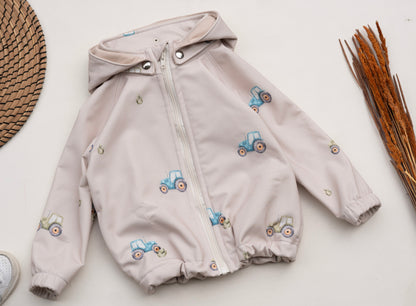 Softshelljacke in Wunschgrösse und Farbe