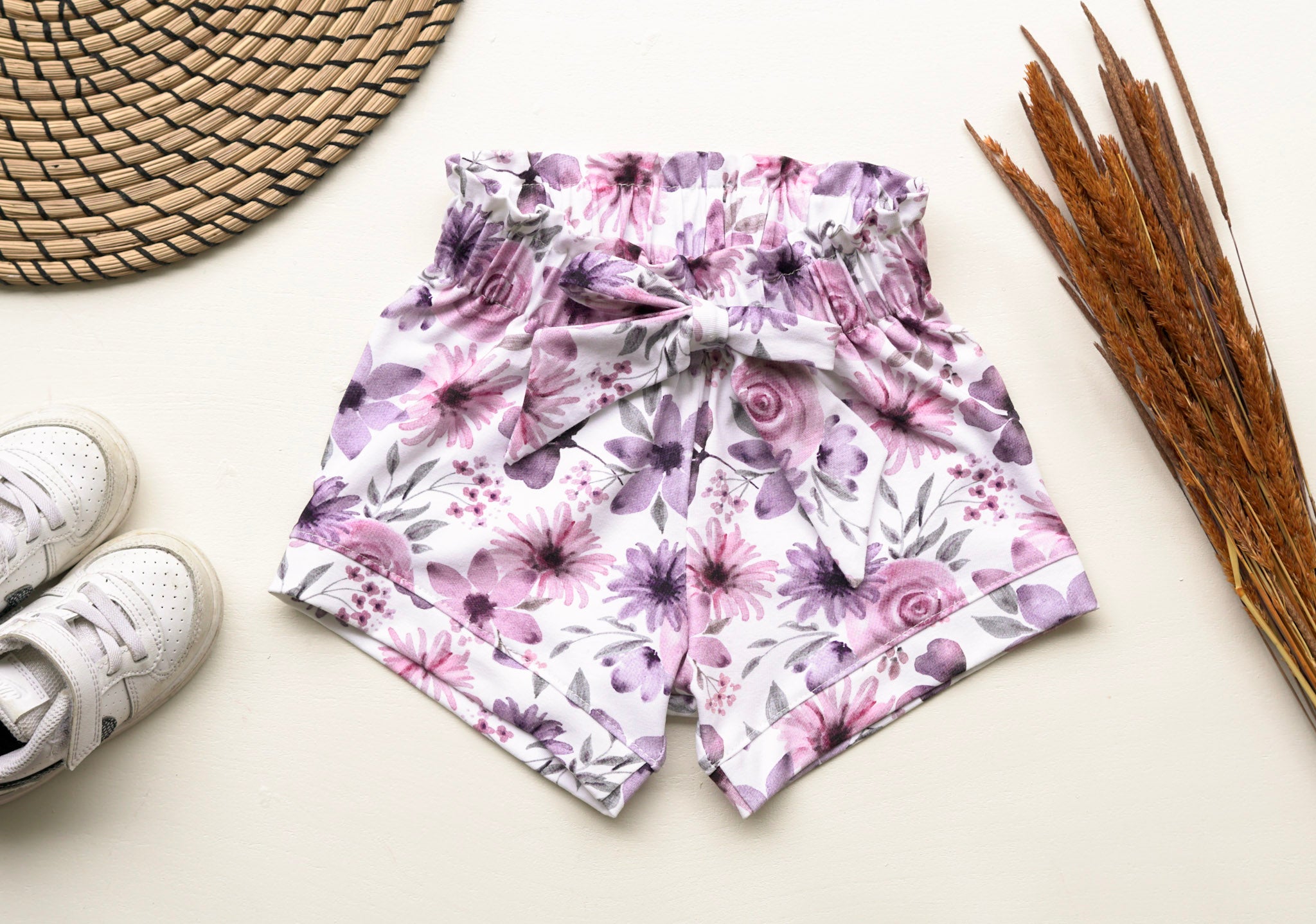 süsse Paperbagshorts in Wunschgrösse und Farbe