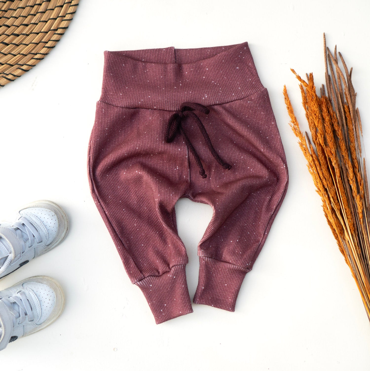 bequeme Hose auf Ribjersey in der Grösse 62