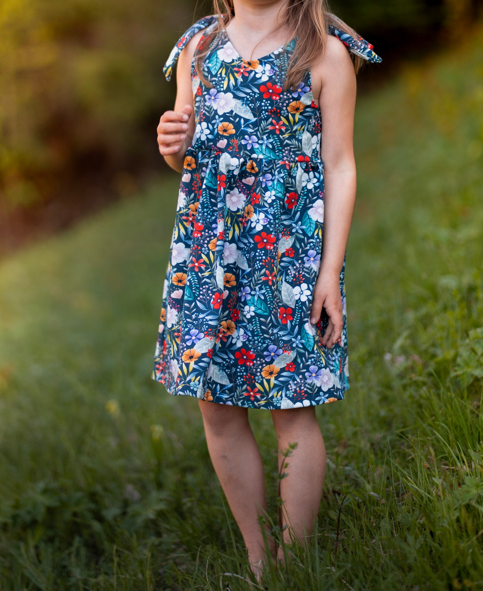 süsses Kleid in Wunschgrösse und Farbe
