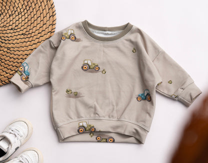 Oversize Sweater in Wunschgrösse und Farbe
