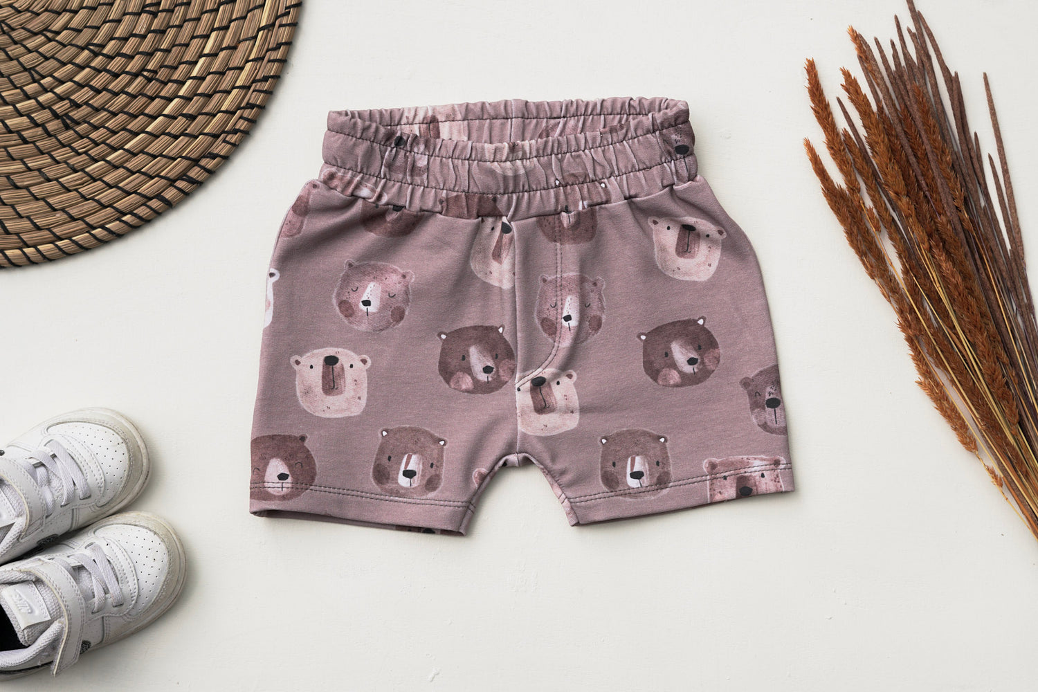 Baggyshorts in Wunschgrösse und Farbe