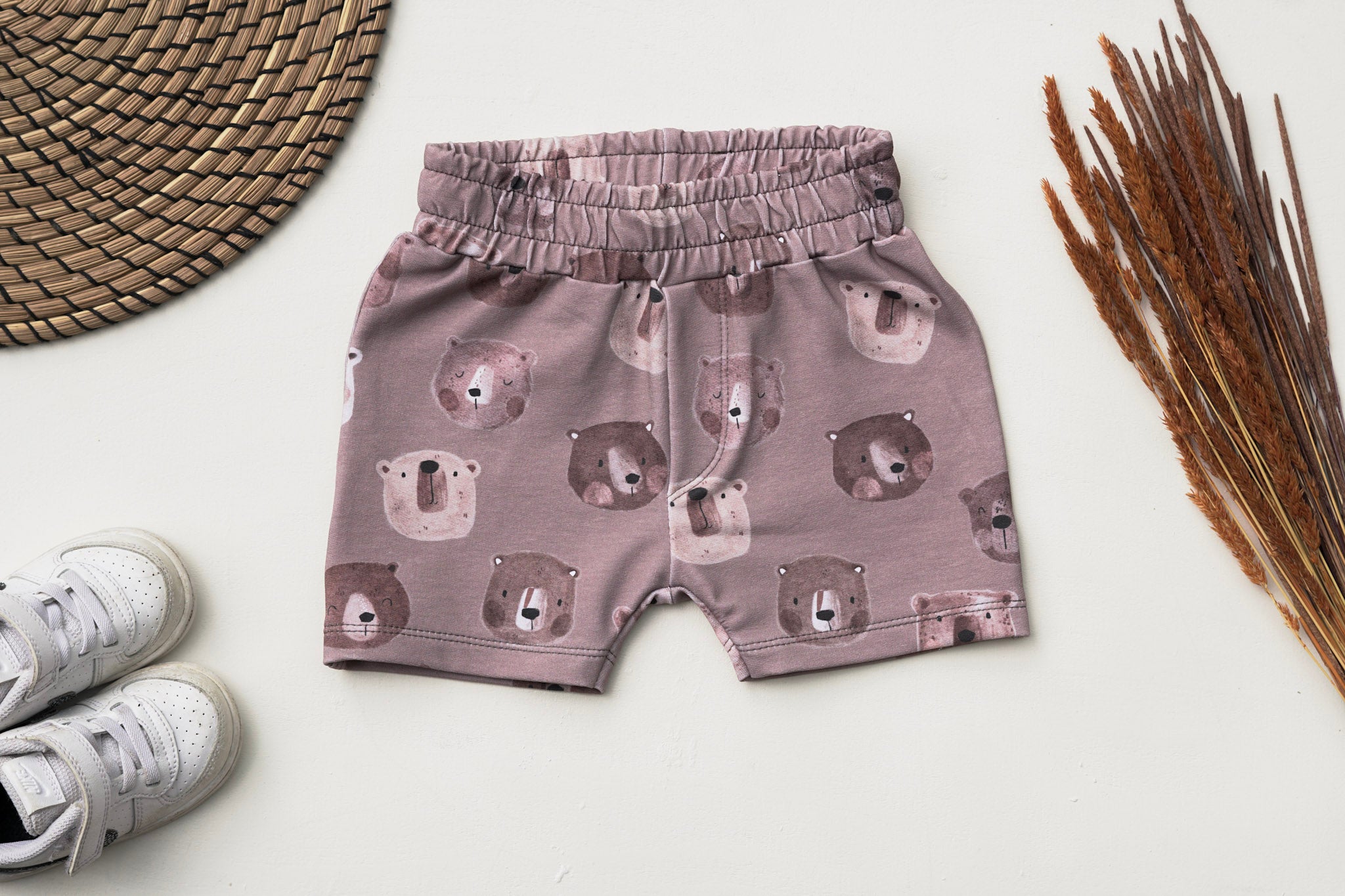 Baggyshorts in Wunschgrösse und Farbe