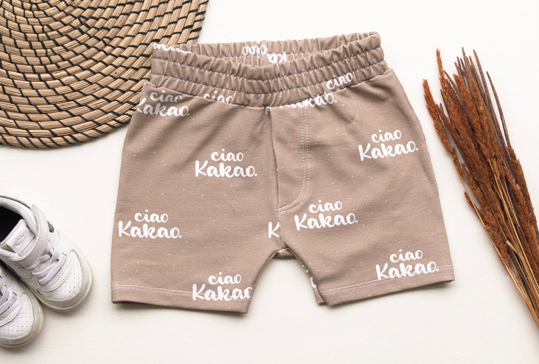 Baggyshorts in Wunschgrösse und Farbe