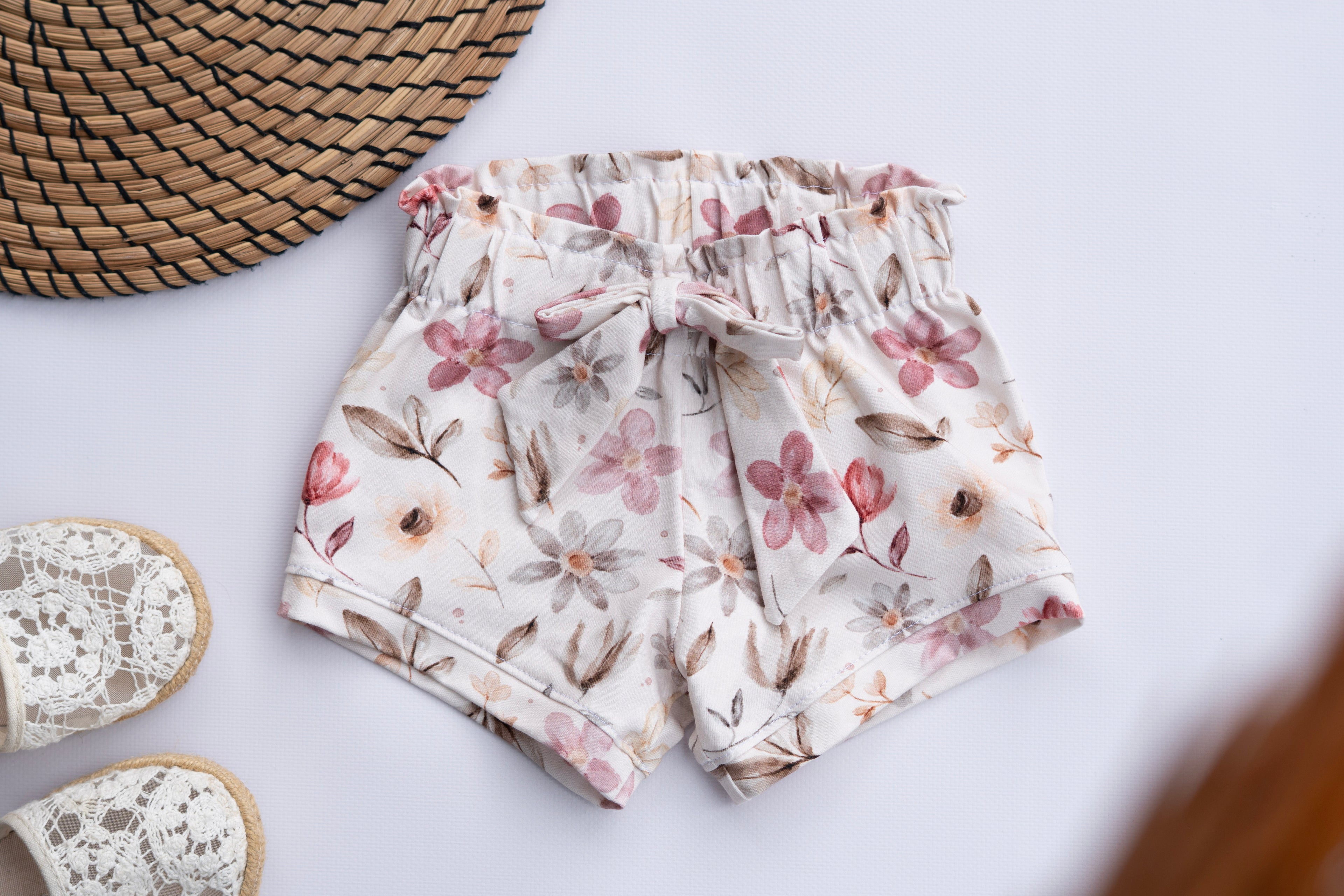 süsse Paperbagshorts in Wunschgrösse und Farbe