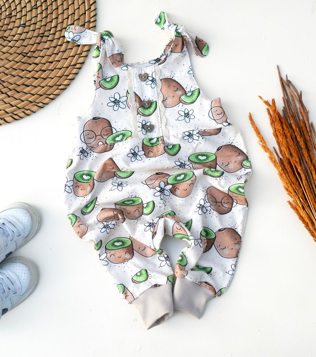 süsser Strampler mit Kiwi&