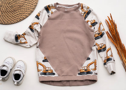 Sweater in Wunschgrösse und Farbe