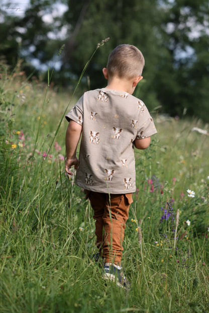 Baggy mit T-Shirt in Wunschgrösse und Farbe