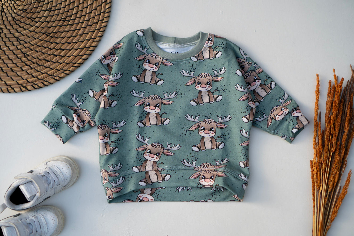 Oversize Sweater in Wunschgrösse und Farbe