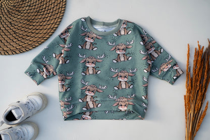 Oversize Sweater in Wunschgrösse und Farbe