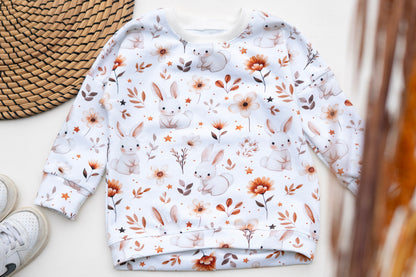 Oversize Sweater in Wunschgrösse und Farbe