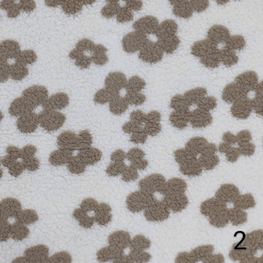süsse Weste aus Teddystoff in Wunschgrösse und Farbe